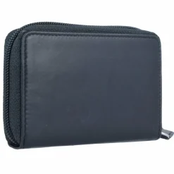 Esquire Visitenkartenetuis<Harry Kreditkartenetui RFID Leder 11cm schwarz