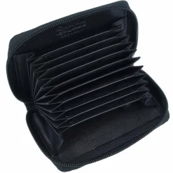 Esquire Visitenkartenetuis<Harry Kreditkartenetui RFID Leder 11cm schwarz