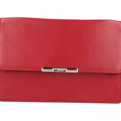 Clearance Esquire Helena Clutch Geldbörse RFID Leder 17,5 cm rot