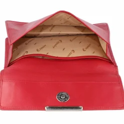 Clearance Esquire Helena Clutch Geldbörse RFID Leder 17,5 cm rot