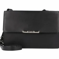Esquire Abendtaschen & Clutches<Helena Clutch Geldbörse RFID Leder 17,5 cm schwarz
