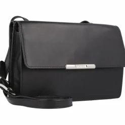 Esquire Abendtaschen & Clutches<Helena Clutch Geldbörse RFID Leder 17,5 cm schwarz