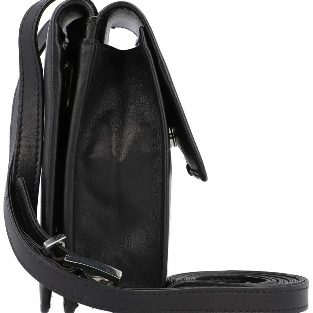 Esquire Abendtaschen & Clutches<Helena Clutch Geldbörse RFID Leder 17,5 cm schwarz