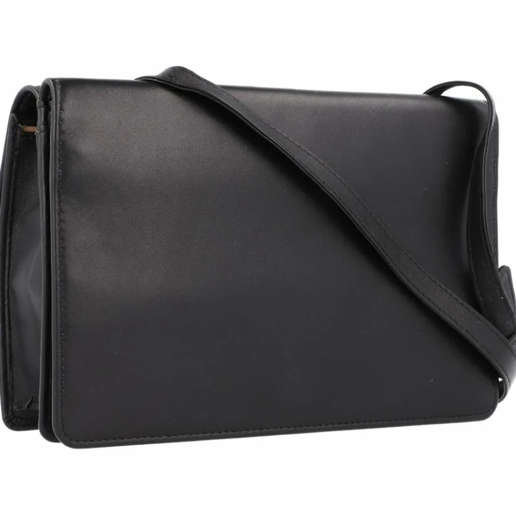 Esquire Abendtaschen & Clutches<Helena Clutch Geldbörse RFID Leder 17,5 cm schwarz