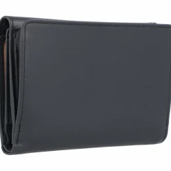 Hot Esquire Helena Geldbörse I Leder 14 cm blau