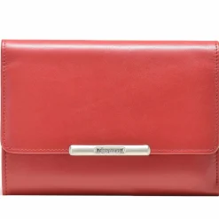 Esquire Helena Geldbörse I Leder 14 cm rot