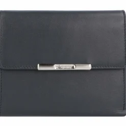 Esquire Helena Geldbörse Leder 12 cm blau