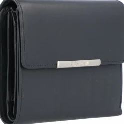 Esquire Helena Geldbörse Leder 12 cm blau