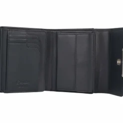 Esquire Helena Geldbörse Leder 12 cm blau