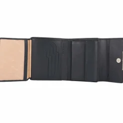 Esquire Helena Geldbörse Leder 12 cm blau