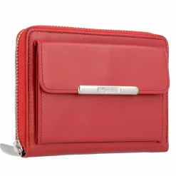 Best Esquire Helena Geldbörse Leder 12 cm rot