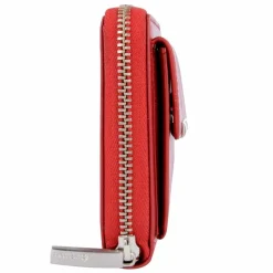 Best Esquire Helena Geldbörse Leder 12 cm rot
