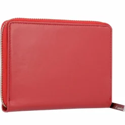 Best Esquire Helena Geldbörse Leder 12 cm rot