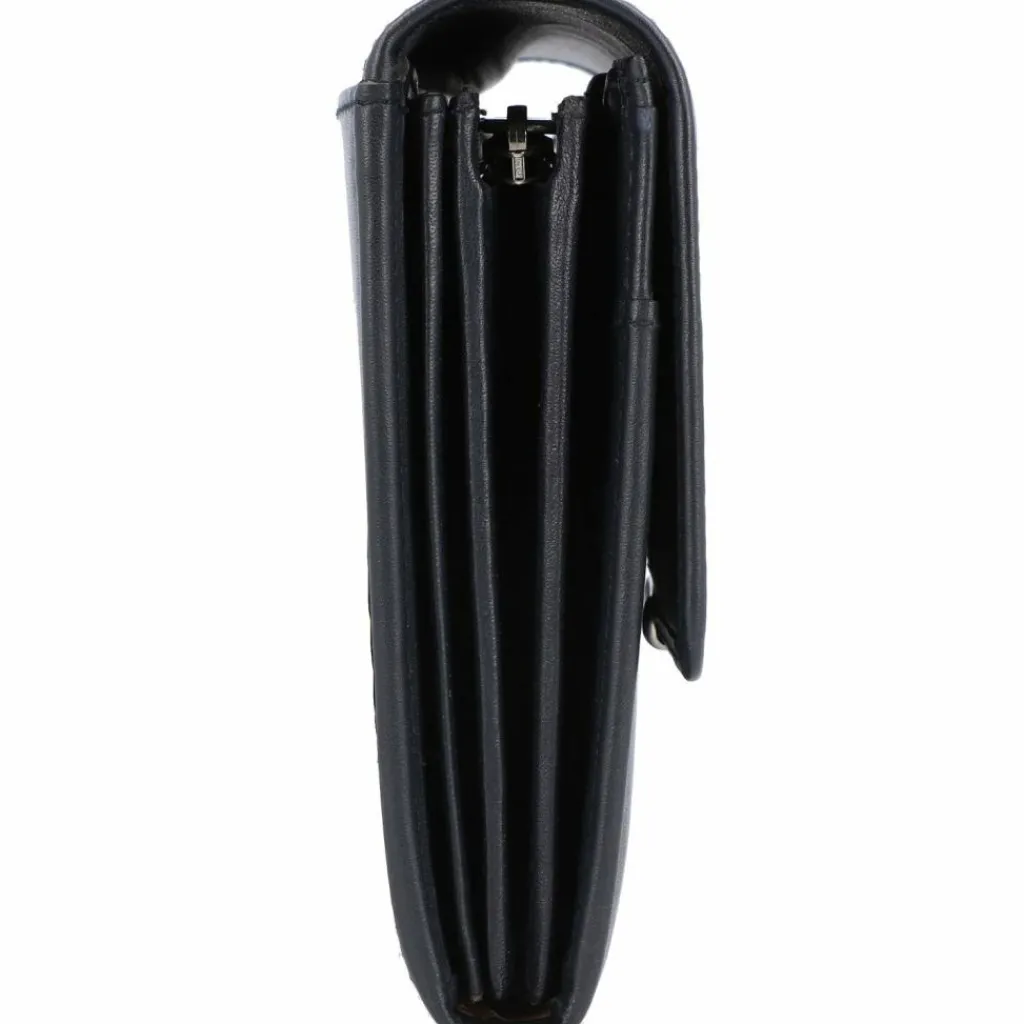 Esquire Damengeldbörsen Querformat<Helena Geldbörse Leder 18 cm blau