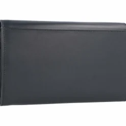 Esquire Damengeldbörsen Querformat<Helena Geldbörse Leder 18 cm blau