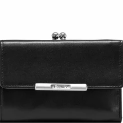 Online Esquire Helena Geldbörse Leder 12 cm schwarz