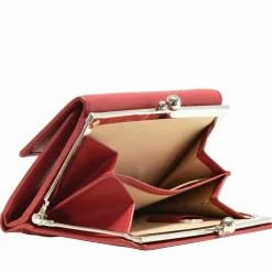 Online Esquire Helena Geldbörse Leder 12 cm schwarz