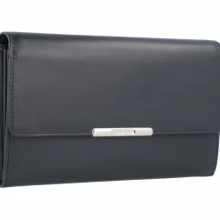 Esquire Helena Geldbörse Leder 18 cm schwarz