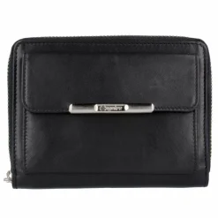 Esquire Damengeldbörsen Querformat<Helena Geldbörse Leder 12 cm helena schwarz