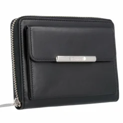 Esquire Damengeldbörsen Querformat<Helena Geldbörse Leder 12 cm helena schwarz