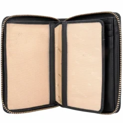 Esquire Damengeldbörsen Querformat<Helena Geldbörse Leder 12 cm helena schwarz