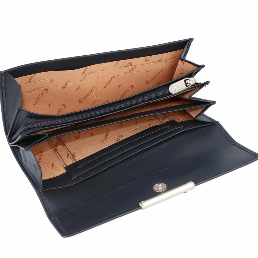 Damen Esquire Helena Geldbörse Leder 18 cm