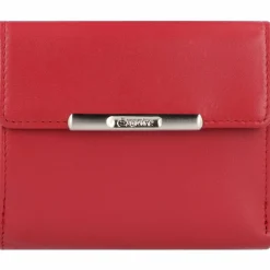 Outlet Esquire Helena Geldbörse RFID Leder 10,5 cm rot