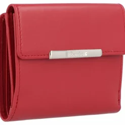 Outlet Esquire Helena Geldbörse RFID Leder 10,5 cm rot