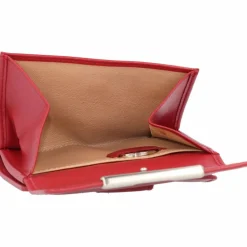 Outlet Esquire Helena Geldbörse RFID Leder 10,5 cm rot