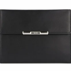 Esquire Damengeldbörsen Querformat<Helena Geldbörse RFID Leder 14 cm schwarz