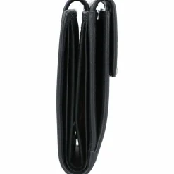 Esquire Damengeldbörsen Querformat<Helena Geldbörse RFID Leder 10,5 cm blau