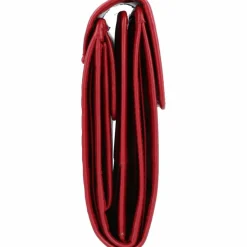 Esquire Damengeldbörsen Querformat<Helena Geldbörse RFID Leder 14 cm rot