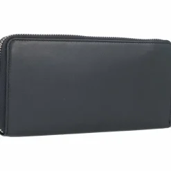 Esquire Damengeldbörsen Querformat<Helena Geldbörse RFID Leder 19 cm blau