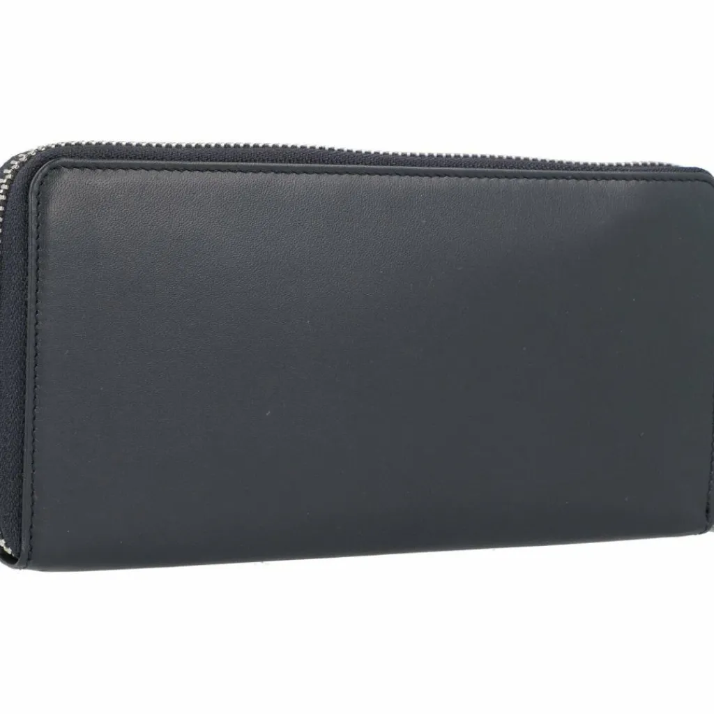 Esquire Damengeldbörsen Querformat<Helena Geldbörse RFID Leder 19 cm blau