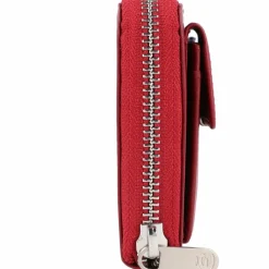 Discount Esquire Helena Geldbörse RFID Leder 19 cm rot