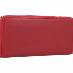 Discount Esquire Helena Geldbörse RFID Leder 19 cm rot