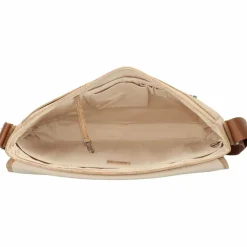 Esquire Messenger Bags|Laptoptaschen<Kork Messenger 39 cm Laptopfach natur