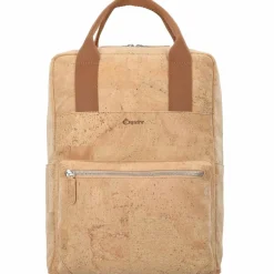 Esquire Kork Rucksack 41 cm Laptopfach