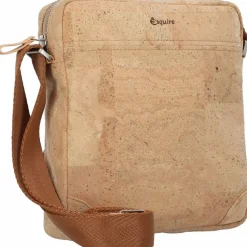 Hot Esquire Kork Umhängetasche 21 cm natur