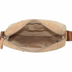 Hot Esquire Kork Umhängetasche 21 cm natur