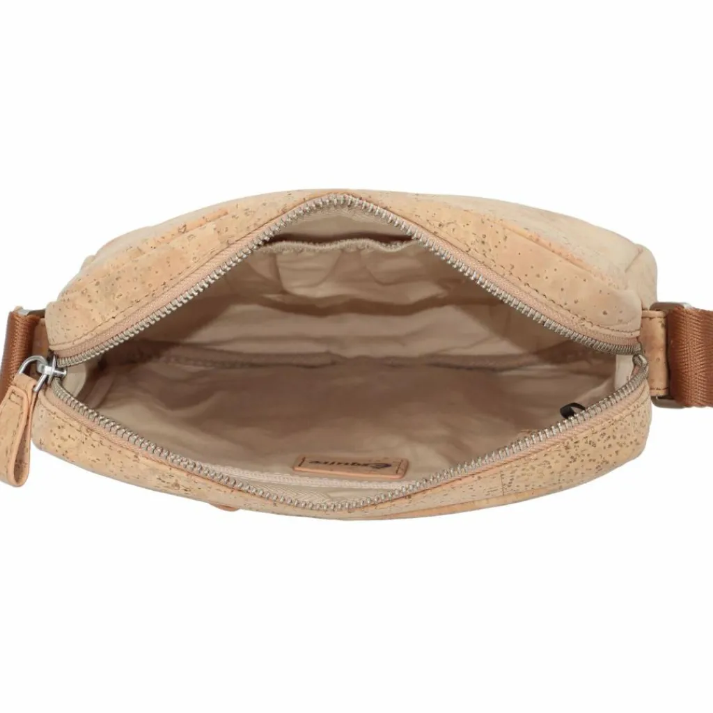 Hot Esquire Kork Umhängetasche 21 cm natur