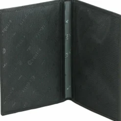 Esquire Logo Ausweisetui Leder 12 cm