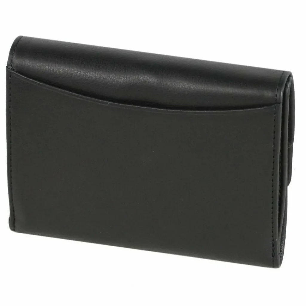 Esquire Herrengeldbörsen Querformat<Logo Geldbörse VI Leder 11,5 cm schwarz