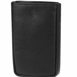 Esquire Schlüsseletuis<Logo Schlüsseletui Leder 8 cm schwarz