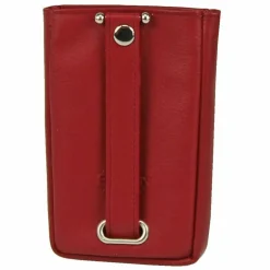 Esquire Schlüsseletuis<Logo Schlüsseletui Leder 8 cm schwarz