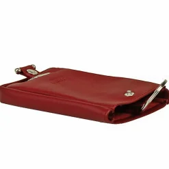 Esquire Schlüsseletuis<Logo Schlüsseletui Leder 8 cm schwarz