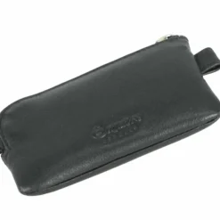 Esquire Schlüsseletuis<Logo Schlüsseletui Leder 10,5 cm schwarz