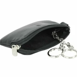 Esquire Schlüsseletuis<Logo Schlüsseletui Leder 10,5 cm schwarz