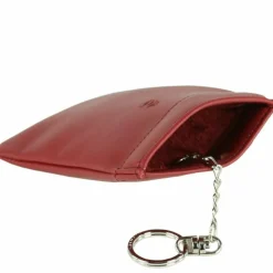 Hot Esquire Logo Schlüsseletui Leder 9 cm rot