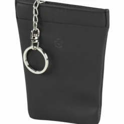 Esquire Logo Schlüsseletui Leder 9 cm